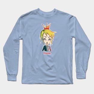 Princess_02 Long Sleeve T-Shirt